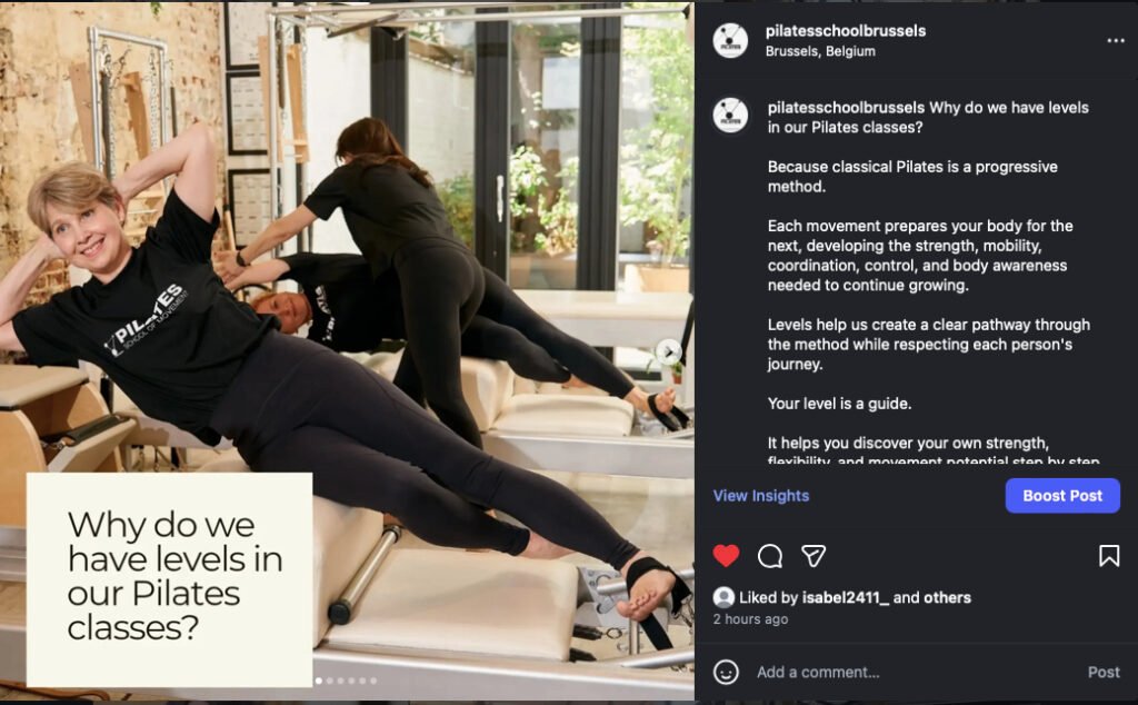 Classical Pilates Brussels