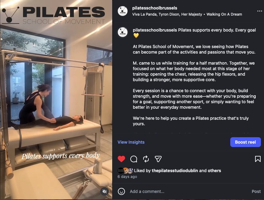 Classical Pilates Brussels